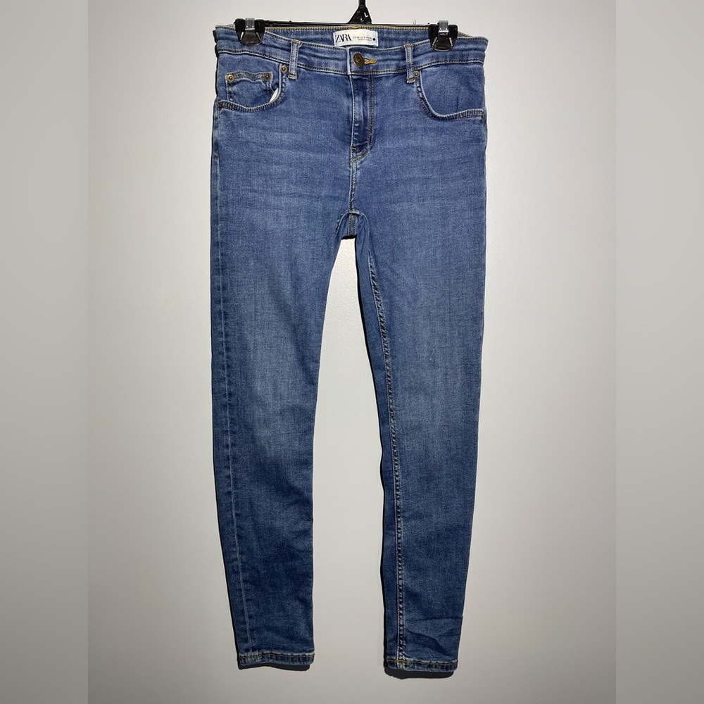 Zara Blue Denim Women's‎ Jeans